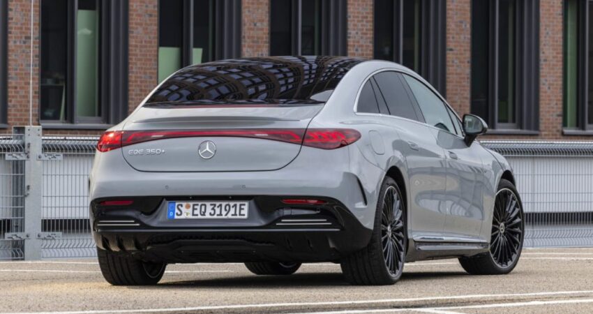 2023 Mercedes-Benz EQE First Drive: More Of A Good Thing For Less