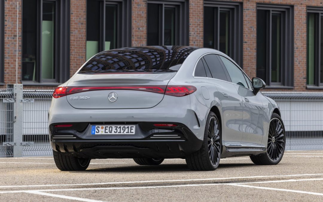2023 Mercedes-Benz EQE First Drive: More Of A Good Thing For Less