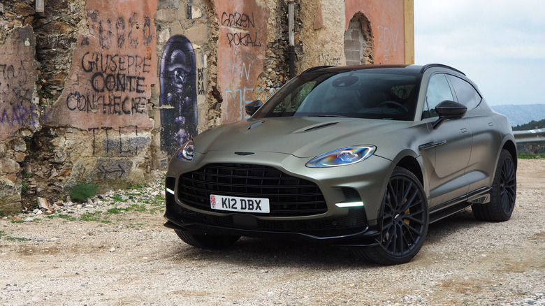 2023 Aston Martin DBX707 First Drive: More Than Just Bragging Rights