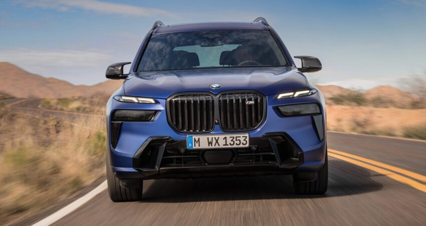 2023 BMW X7 Gets A Bigger Grille To Go With Its Bigger Power