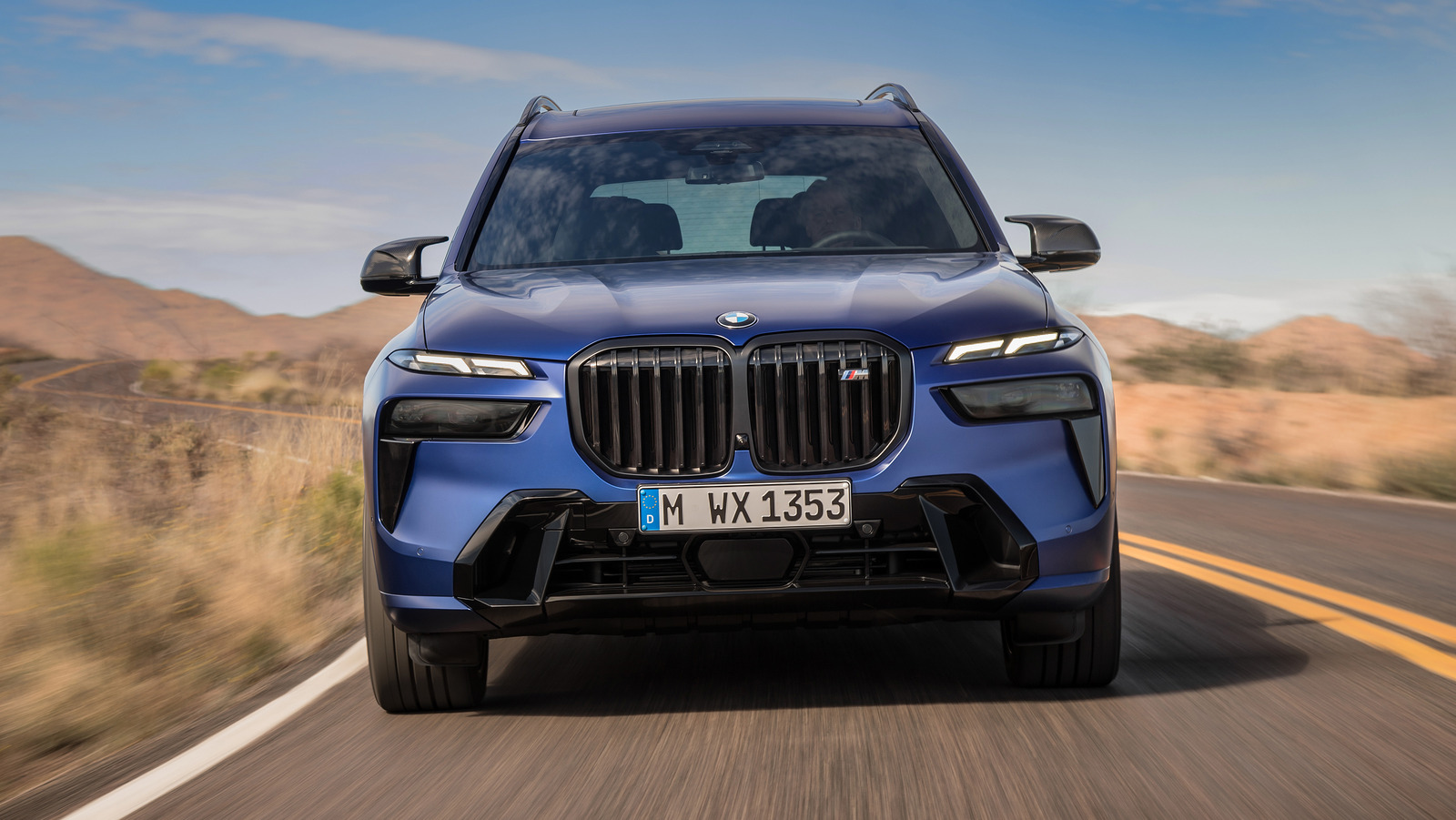 2023 BMW X7 Gets A Bigger Grille To Go With Its Bigger Power