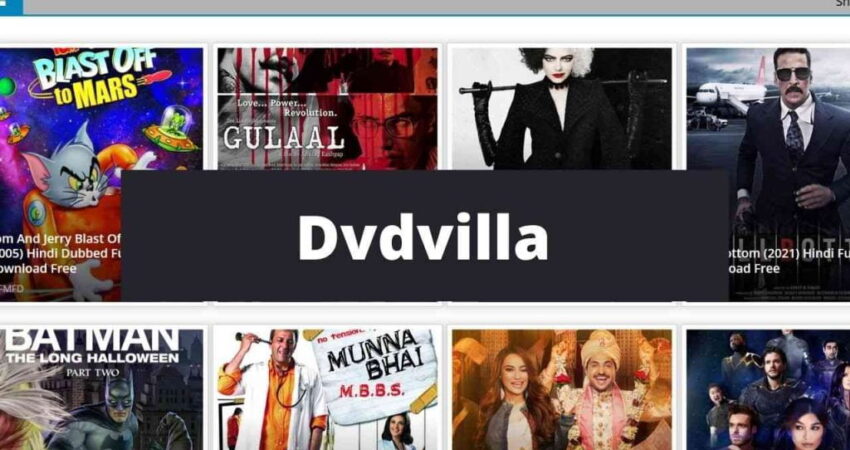 DVDvilla 2022: Download Bollywood Movies Hollywood Hindi Dubbed Movie