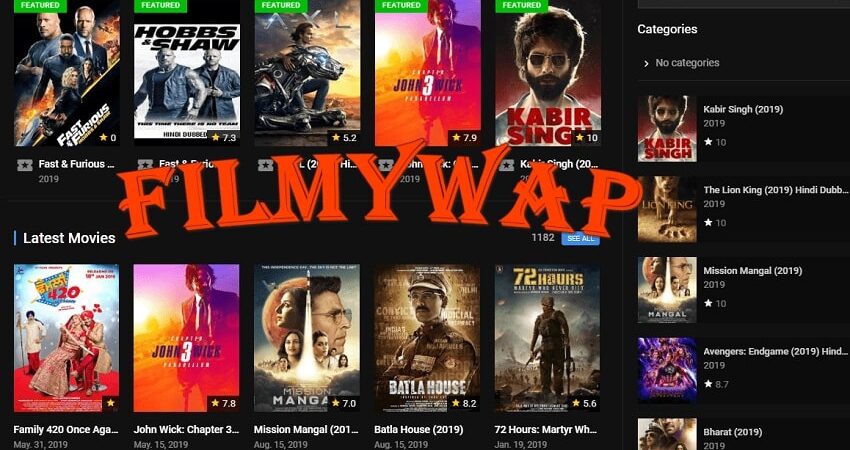 Filmywap in 2022 –Download HD Movies, Hollywood Bollywood Movies