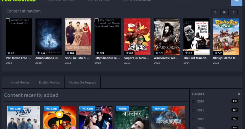 FouMovies 2022 – New HD Bollywood Movies, Old Hollywood Movies