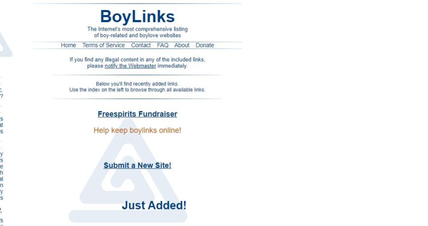 Similar Sites Like Boylinks.Net