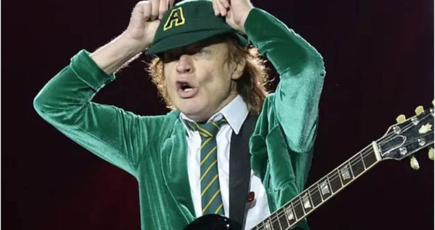 Angus Young Net Worth