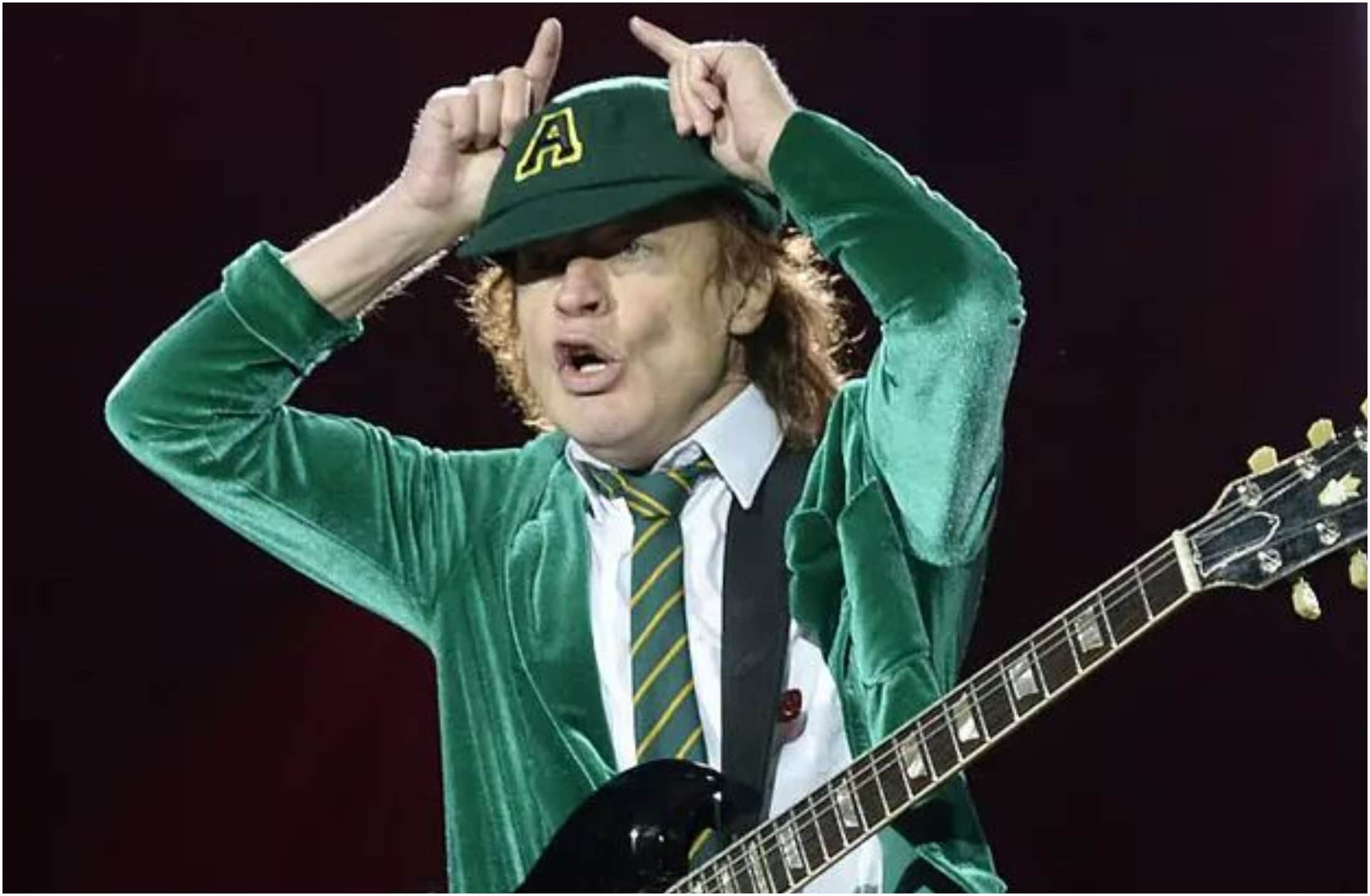 Angus Young Net Worth