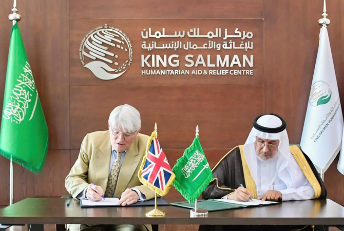UK and Saudi Arabia to step up vital aid funding for conflict-hit areas