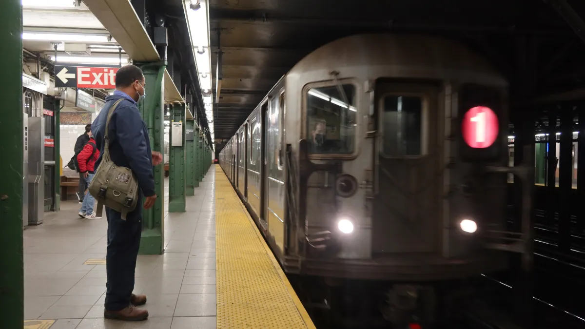 Man charged for setting New York City subway passenger on fire