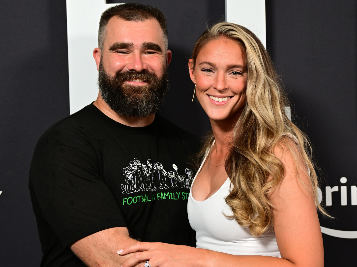 Jason Kelce defends wife Kylie after commenter calls her a bad 'homemaker'