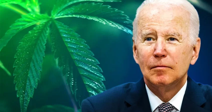 President Biden hails 'major step' toward easing federal rules on marijuana