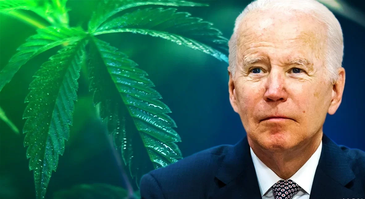 President Biden hails ‘major step’ toward easing federal rules on marijuana