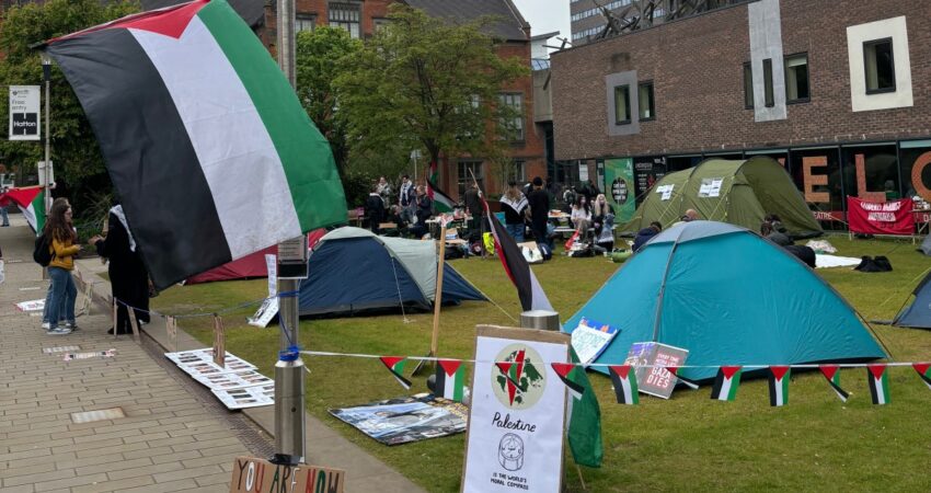 Students occupy UK university campuses in protest over Gaza