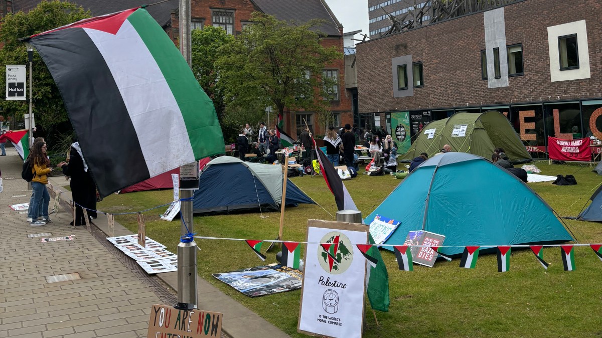 Students occupy UK university campuses in protest over Gaza