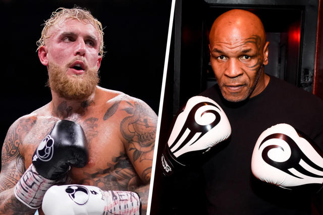 Mike Tyson-Jake Paul fight postponed due to Tyson’s ulcer flare-up